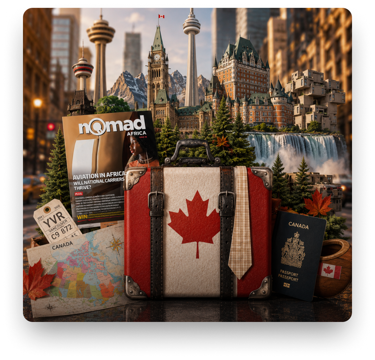 Canadan Landmark