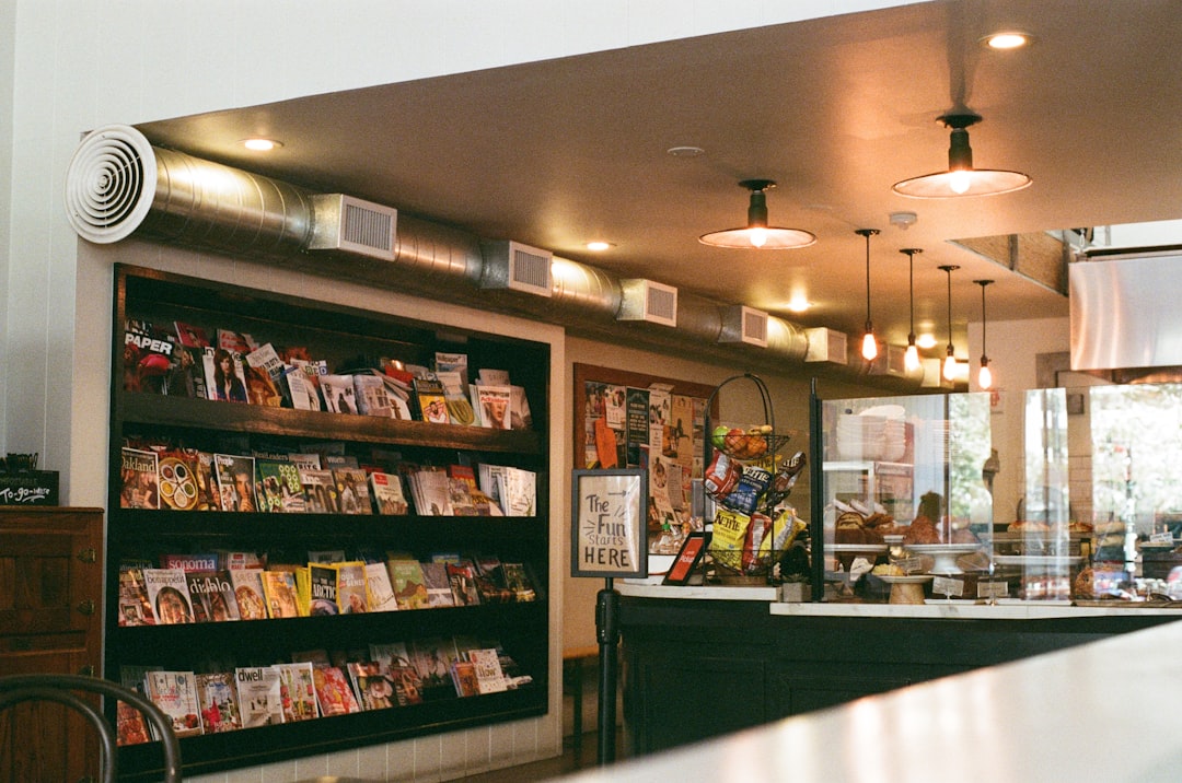 Specialty Magazine Shops